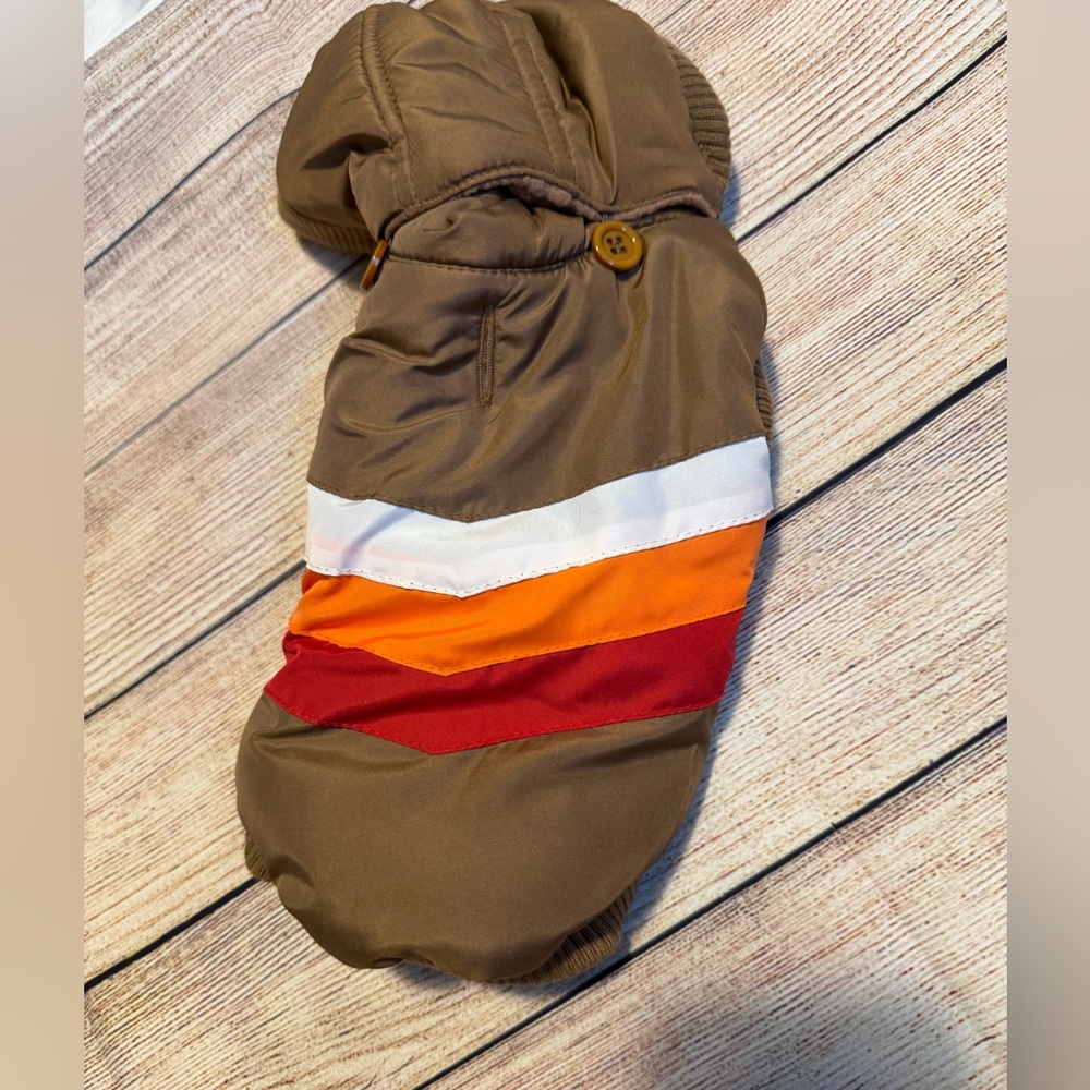 Dog winter jacket